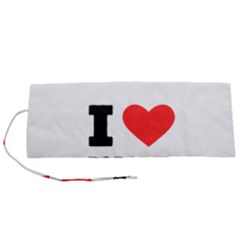 I Love Dorothy  Roll Up Canvas Pencil Holder (s) by ilovewhateva