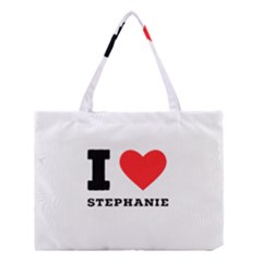 I Love Stephanie Medium Tote Bag by ilovewhateva
