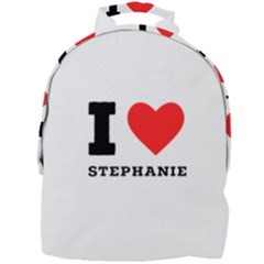 I Love Stephanie Mini Full Print Backpack by ilovewhateva