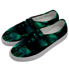Aurora Northern Lights Celestial Magical Astronomy Men s Classic Low Top Sneakers by Jancukart