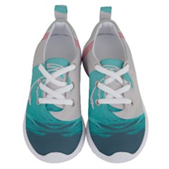 Tidal Wave Ocean Sea Tsunami Wave Minimalist Running Shoes by Pakemis