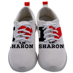 I Love Sharon Mens Athletic Shoes by ilovewhateva