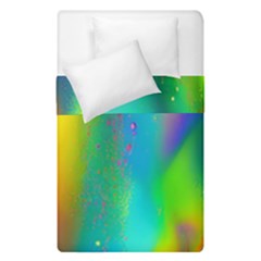 Liquid Shapes - Fluid Arts - Watercolor - Abstract Backgrounds Duvet Cover Double Side (single Size) by GardenOfOphir