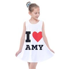 I Love Amy Kids  Summer Dress by ilovewhateva