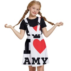 I Love Amy Kids  Apron Dress by ilovewhateva