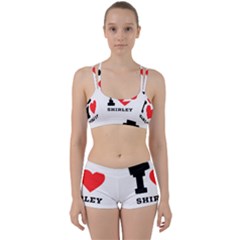I Love Shirley Perfect Fit Gym Set by ilovewhateva