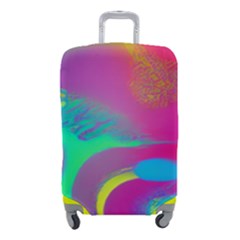 Fluid Background Luggage Cover (small) by GardenOfOphir