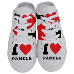 I Love Pamela Half Slippers by ilovewhateva