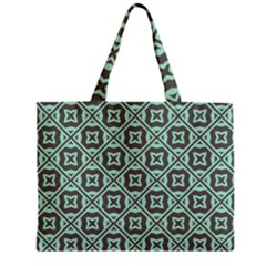 Pattern 11 Zipper Mini Tote Bag by GardenOfOphir