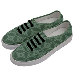Sophisticated Pattern Men s Classic Low Top Sneakers by GardenOfOphir