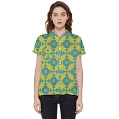 Pattern 4 Short Sleeve Pocket Shirt by GardenOfOphir