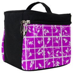 Pattern 8 Make Up Travel Bag (big) by GardenOfOphir