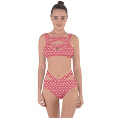 Pattern 10 Bandaged Up Bikini Set  by GardenOfOphir