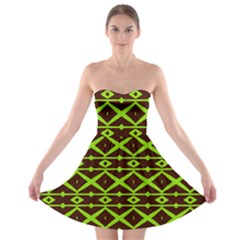 Pattern 17 Strapless Bra Top Dress by GardenOfOphir