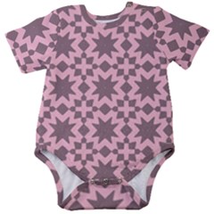 Pattern 19 Baby Short Sleeve Bodysuit by GardenOfOphir