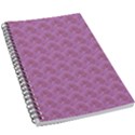 Violet Flowers 5.5  x 8.5  Notebook View1