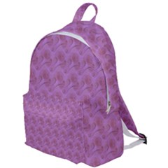 Violet Flowers The Plain Backpack by Sparkle