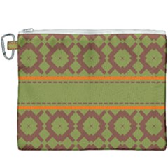 Pattern 29 Canvas Cosmetic Bag (xxxl) by GardenOfOphir