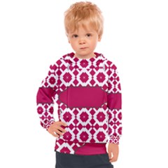 Pattern 30 Kids  Hooded Pullover by GardenOfOphir