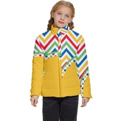 Pattern 32 Kids  Puffer Bubble Jacket Coat