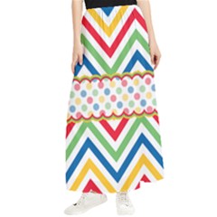 Pattern 34 Maxi Chiffon Skirt by GardenOfOphir