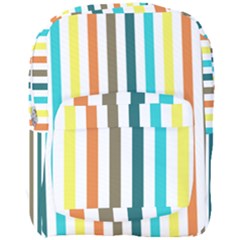 Pattern 42 Full Print Backpack by GardenOfOphir