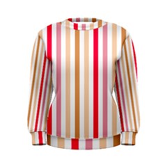 Stripe Pattern Women s Sweatshirt by GardenOfOphir