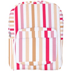 Stripe Pattern Full Print Backpack by GardenOfOphir