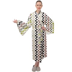 Pattern 51 Maxi Velvet Kimono by GardenOfOphir