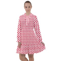 Pattern 55 All Frills Chiffon Dress by GardenOfOphir