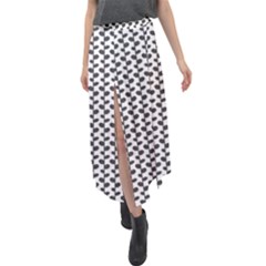 Pattern 59 Velour Split Maxi Skirt