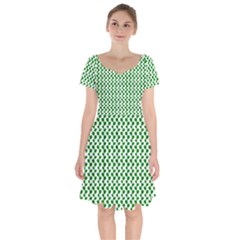 Pattern 58 Short Sleeve Bardot Dress by GardenOfOphir