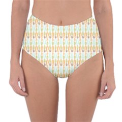 Pattern 62 Reversible High-waist Bikini Bottoms by GardenOfOphir