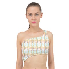 Pattern 62 Spliced Up Bikini Top  by GardenOfOphir