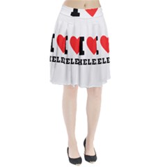 I Love Helen Pleated Skirt by ilovewhateva