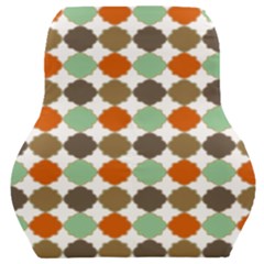 Stylish Pattern Car Seat Back Cushion  by GardenOfOphir