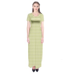 Pattern 96 Short Sleeve Maxi Dress by GardenOfOphir