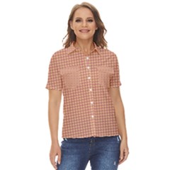 Pattern 101 Women s Short Sleeve Double Pocket Shirt
