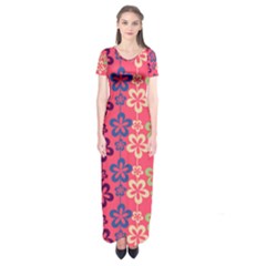 Pattern 102 Short Sleeve Maxi Dress by GardenOfOphir