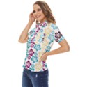 Pattern 104 Women s Short Sleeve Double Pocket Shirt View3