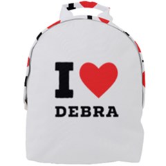 I Love Debra Mini Full Print Backpack by ilovewhateva