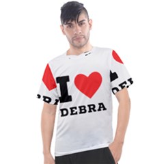 I Love Debra Men s Sport Top by ilovewhateva