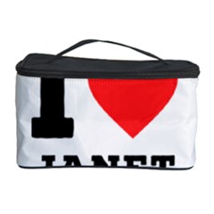 I Love Janet Cosmetic Storage by ilovewhateva