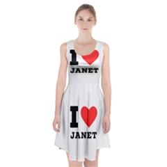 I Love Janet Racerback Midi Dress by ilovewhateva