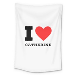 I Love Catherine Large Tapestry by ilovewhateva