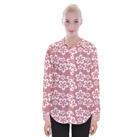Pattern 107 Womens Long Sleeve Shirt by GardenOfOphir