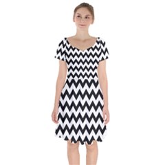 Pattern 111 Short Sleeve Bardot Dress by GardenOfOphir
