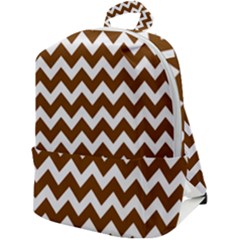 Pattern 117 Zip Up Backpack