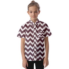 Pattern 121 Kids  Short Sleeve Shirt