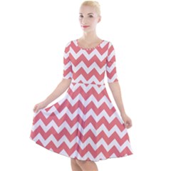 Pattern 125 Quarter Sleeve A-line Dress by GardenOfOphir